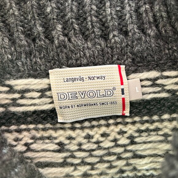 Devold of Norway Alnes Wool Roll Neck sweater - Picture 4 of 4